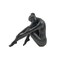 Guichifun Yoga Dancer Statue Home Decoration - Resin Bronze Sculpture Modern Creative Home Garden Statue Handicrafts Art Ware Home D&eacute;cor Office Room or Outdoor Garden Gifts 10.25 x 4.25 x 8.75 Inch