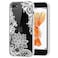 Ueokeird Phone Case for iPhone 6S Case,iPhone 6 Case Girls Women, Slim Shockproof Clear Floral Pattern Soft Flexible TPU Protective Cover for iPhone 6S/iPhone 6 4.7 inch (Mandala)