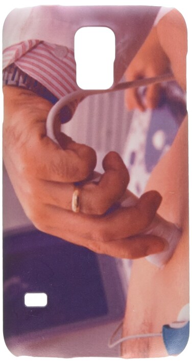 Ecocardiograma cell phone cover case Samsung S5