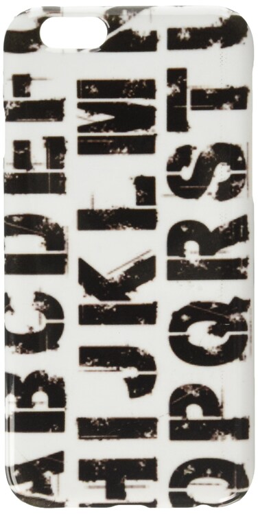 Stencil Letters and Numbers cell phone cover case iPhone6