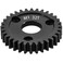 M1 Spur Gear 1.0 Metric Pitch 34-Tooth, 30T 32T 34T 36T 38T 40T 42T 44T 46T 48T 50T 52T Spur Gear Mod 1 for TRAXXAS Slayer Pro 4X4 Revo 3.3 ARRMA HPI HOBAO LOSI, Hardened Steel Upgrade Part Gear (34T)