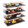 Saichotoy Hot Wheels &amp; Matchbox Display Case, 1/64 Scale Diecast Toy Car Storage, Parking Garage Diorama - Freestanding Storage with 4 Levels 24 Spots Maximum 40 Cars