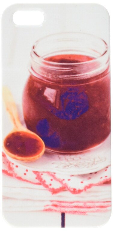 Plum Jam Made in Slow Cooker (Crock Pot, Multicooker) cell phone cover case iPhone5