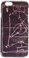 soccer / football tactics blackboard and whistle of a trainer o cell phone cover case iPhone6