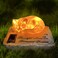 HJHHARTSPACE Personalized Cat Memorial Stones Cat Memorial Statue Cat Headstone for Grave Cat Tombstones Pet Loss of Cat Sympathy Gift Home Yard Garden Decor, 8&rdquo;L x 6.5&rdquo;W x 3.5&rdquo;H