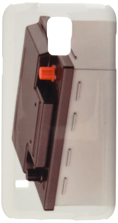 Batterie de voiture sur fond blanc 1 cell phone cover case Samsung S5