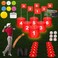 FINCOME Golf Yard Bucket Games, Indoor Outdoor Golf Chipping Game for Kids and Adults Portable Backyard Golf Game for Park, Beach, Backyard, Lawn