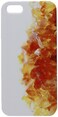 citrine geode geological crystals cell phone cover case iPhone5