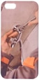 Plumber hands fixing water tap with spanner, faucet and tool cell phone cover case iPhone5