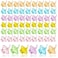 Miniature Sting Ray Figurines - 60pcs Mini Manta Ray Figure Resin Sting Rays Tiny Sting Ray Sea Animal Figurine for DIY Fish Tank Potted Fairy Garden Accessory Micro Landscape Decor (60 Sting Ray)