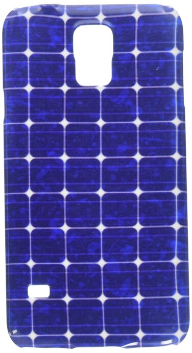 Solar panel, polycrystalline - seamless tileable cell phone cover case Samsung S5