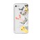 Blingy's for iPhone SE Case (3rd gen) 2022/iPhone SE Case (2nd gen) 2020/iPhone SE Case (4.7inch), Funny Cat Design Cute Cartoon Animal Style Transparent Soft TPU Protective Clear Case (Peering Cats)
