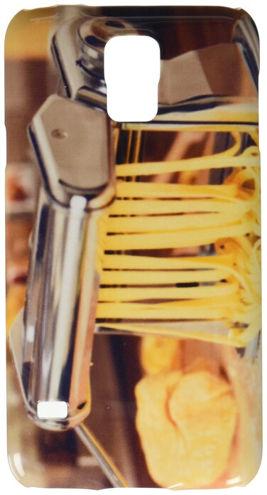 fresh pasta and pasta machine cell phone cover case Samsung S5