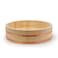 TYRHMY 28 Inch Hangiri Sushi Oke Wooden Sushi Rice Mixing Bowl Tub,Large Japanese Hangiri Sushi Oke Oversized Hangiri
