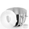 7QT Stainless Steel Mixer Bowl Compatible with Kitchenaid Stand Mixers, Kitchenaid Mixing Bowl Replacement Bowl for 7QT Bow-Lift Stand Mixer with Handle and Lid