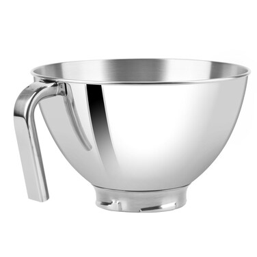 3 Quart Stainless Bowl for Kitchen Aid Mixing,Stainless Steel Bowl Compatible with Kitchenaid Mixer 4.5/5QT