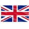 AhfuLife 2 Pcs British Flags 3x5 Ft, Union Jack Flags for Outside - Double Side with Brass Eyelets United Kingdom Flags for Olympic Party Decorations, Bar Garden Street Decoration Indoor Outdoor