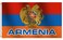 Armenia Flag 3x5 Ft Outdoor Large, Moderate-Outdoor Both Sides Heavy Duty100D Polyester,Canvas Header and Double Stitched - Brass Grommets for Easy Display,Armenian Flags