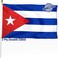 Cuba Cuban Flag 3x5 ft Outdoor, Double Sided 3 Ply Heavy Duty Cuba National Country Flag, 100% Quality Polyester Cuban Banner with Brass Grommets 4 Rows Stitches