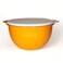 Tupperware Thatsa Mega Bowl Mixing Bowl 42 Cups 10L Bright Orange with White Seal