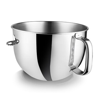 Vietora Eud 6QT Stainless Steel Mixer Bowl Compatible With Kitchen Aid Stand Mixers, Replacement Mixing Bowl for 6QT Kitchen Aid Lift Mixers