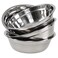 Xyskin Set of 4 Stainless Steel Mixing Bowl Set, Metal Serving Bowls, Great for Cooking, Baking, Prepping