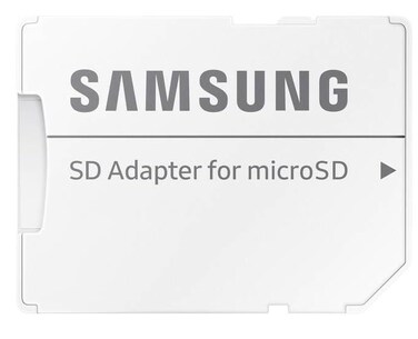 Samsung MicroSD to SD Memory Card Adapter, White