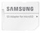 Samsung MicroSD to SD Memory Card Adapter, White