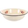 Enamel mixing bowls Vintage Enamelware Washing Basin Kitchen Bowl Porcelain Egg Beating Bowl Plate Dish for Fruit Salad Pasta Dinner Random Style