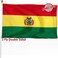 Bolivia Bolivian Flag 3x5 ft Outdoor, Double Sided 3 Ply Heavy Duty Bolivia National Country Flag, 100% Quality Polyester Bolivian Banner with Brass Grommets 4 Rows Stitches