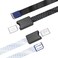 ELECTOP SD to SD Card Extension Cable SD Extender Adapter Flexible Memory Card SDHC of 4/8/16/32/64GB Compatible with SanDisk SDXC,Kindle,3D Printer,Raspberry Pi,Arduino GPS,TV SDHC(SD to SD)