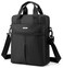 Men's 14-inch Laptop Shoulder Bag Nylon, Messenger Bag Business Waterproof Casual Black, Large Crossbody Bag for Work Travel Outdoor