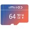 IMILAB microSDXC UHS-I Memory Card, U3, A2, V30, Class 10, Micro SD Card Compatible with IMILAB Security Camera (64, GB)