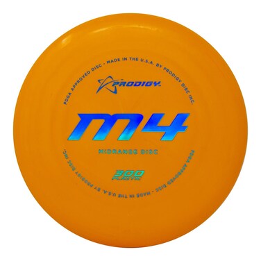 Prodigy Disc 300 M4 Disc Golf Midrange   Reliable Slightly Understable Midrange Disc   Optimum Feel and Grip   Designed for All Players   177-180g (Colors May Vary)
