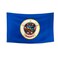 Bolcagob Minnesota State Flag 2x3FT Minnesota Flag Banner for Outdoor Room Decorations Double Sewing Edges and 2 Shiny Brass Grommets 100% Polyester (2x3FT)