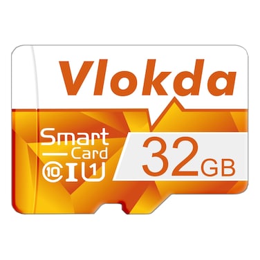 32G SD Card for Dash Cam 32GB Memory Card for Dash Camera, 100MB/s, C10, U1, Full HD, Card, Ultra High Speed TF Card for Dash Cam, Smart Phone, PC