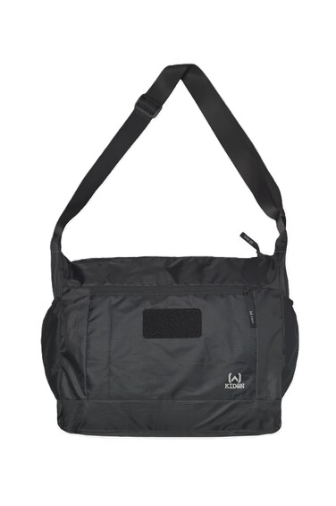 Kidon Ultra-Light Reversible Messenger Bag - Waterproof PU-Coated Polyester Ripstop Fabric - Versatile &amp; Lightweight Shoulder Bag for Men &amp; Women (Available in Two Sizes)