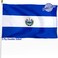 El Salvador Flag 3x5 ft Outdoor, Double Sided 3 Ply Heavy Duty Salvador National Country Flag, 100% Quality Polyester Salvadoran Banner with Brass Grommets 4 Rows Stitches