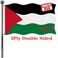 Jayus Palestine Flags 3x5 Outdoor Double Sided Made in USA - Heavy Duty Vivid Color Palestinian National Flag Banner with 2 Grommets