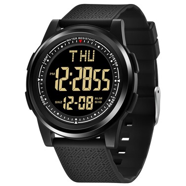 NN BEN NEVIS Watch for Men, Digital Watch with Stopwatch/Countdown/Alarm/Dual Time/Calender, Ultra-Thin Minimalist Fashion Simple Men's Wrist Watch, Gifts for Mens Womens