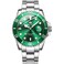 OLEVS Mens Watches Fashion Casual Analog Quartz Watch Waterproof Dress Wrist Watches with Stainless Steel Band Day Window for Men