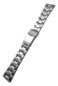 NewLife 20mm Silver Metal Watchband Men's Women's Stainless Steel Strap Replacement Wrist Band Bracelet with Clasp