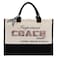 Important Coach Stuff Bag, Canvas Tote Bag for Gifting, Coach Gift Utility Tote, Shoulder Beach Bag Gift, Women Cotton Canvas Handbags, Coach Shopping Bag, Gift for Women Coach Teacher