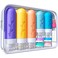 19 Pack travel Bottles for Toiletries, Silicone TSA Approved Travel Size Containers for toiletries Leak Proof Refillable Travel Essentials for Shampoo Conditioner Lotion toiletry bottles