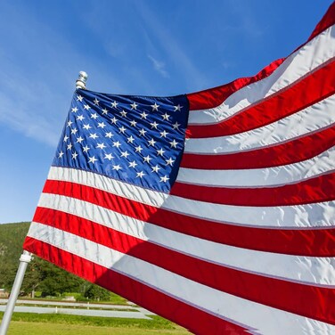 Pole Sleeve American Flag 2.5x4 FT Outdoor - American Flag Heavy Duty 2.5x4 FT, All Weather Sewn Stripes Embroidered Stars (Pole Sleeve 2.5 by 4 Foot）&hellip;