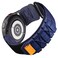 Nixiamy Rugged Nylon Sport Watch Band 20mm Quick Release Watch Strap Mountaineering Style Replacement Watch Strap Navy blue for Men