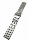 NewLife 22mm Metal Watchband   Men's Women's Silver Stainless Steel Watchstrap Replacement Wrist Band Bracelet with Clasp that brings to Any Watch