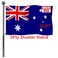 Jayus Australia Flags 2x3 Outdoor Double Sided Heavy Duty Australian National Flag Banner with 2 Grommets