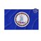 FLAGPARK Virginia Flag 3X5 FT Made in USA, Double Sided VA Virginia State Flags 3 Ply Heavy Duty State of Virginia Flag for Outdoors Banner with 2 Brass Grommets