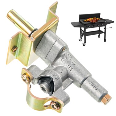 Feekoon 1 Pack Griddle Burner Control Valve Compatible with Blackstone Grill Griddle, Griddle Gas Valve Parts Replacement, Grill Valve Part Compatible with Blackstone 36 Gas Grill Griddle 1554